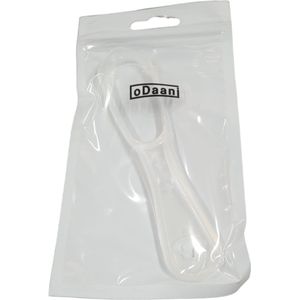 oDaani Tongschraper - Tongreiniger - Frisse Adem - Oranje