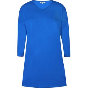 ZHENZI jurk Jolie uni V hals