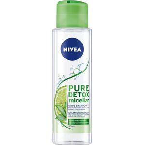 Nivea Micellar Pure Detox Shampoo 400 ml