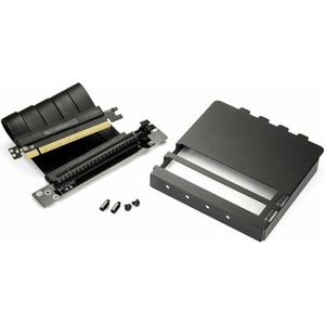 Sharkoon Compact VGC Kit - Verticale GPU-kit - voor MS-Y/Z1000 SERIES - PCIe 3.0 x16 - 11,5 cm - zwart