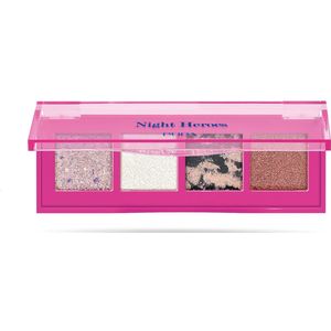 Pupa Milano - Night Heroes 4 multi-finish eyeshadow palette - 001 - 5.2 gram