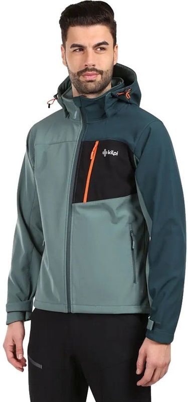 Kilpi Ontavio Softshelljack Groen M Man