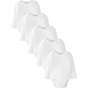 Baby Rompertje Lange Mouw Unisex 5 Pak