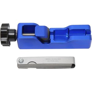 Universele Auto Motor Metalen Bougie Kloof Tool met Voelermaat voor 10mm 12mm 14mm 16mm Bougies Compatibel voor NGK 6061 NGK 5671A(blauw) Bougies