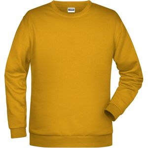 James And Nicholson Heren Basis Sweatshirt (Goudgeel)
