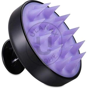 Ulanax® | Scalp Massager - Siliconen Haarborstel - Scalp Brush - Massage Borstel - Hoofdhuid Massage Borstels - Head Massager - Shampoo Borstel |