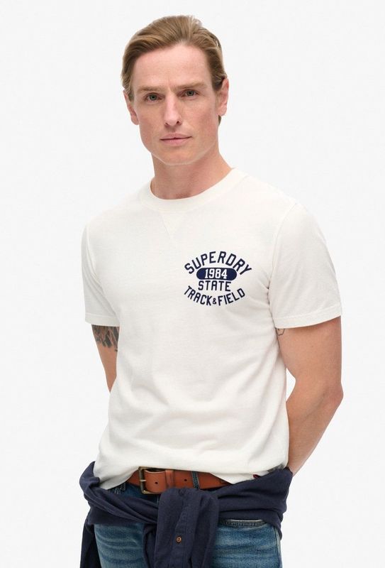 Superdry - Track & Field - T-shirt