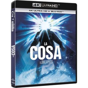 La Cosa 4K UHD en Blu-ray