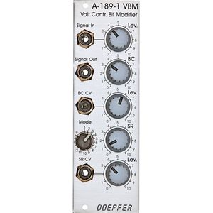 Doepfer A-189-1 VC Voltage Controlled Bit Modifier/ Bit Cruncher - Effect modular synthesizer