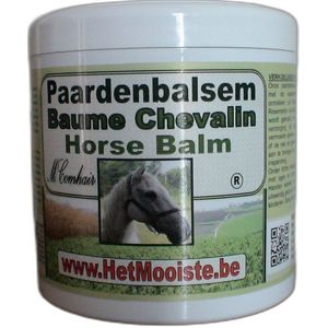 M. Comhair - Paardenbalsem - Groen – Verkoelende gel voor spieren & gewrichten – 500 ml