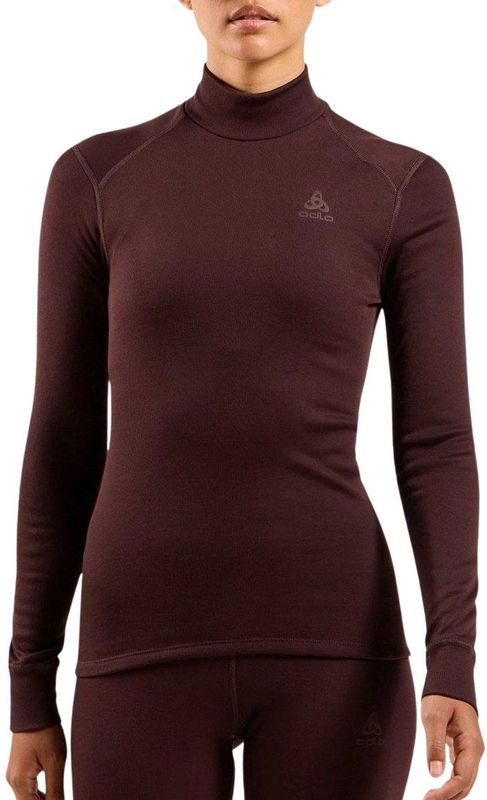 Odlo Active Warm Eco Shirt Dames - Maat XL