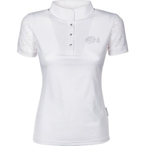 Harry's Horse Wedstrijdshirt Lace S wit