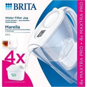 BRITA Marella witte waterkan - MAXTRA PRO All-In-1