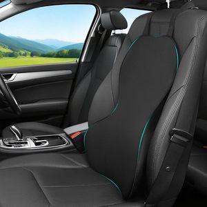 Lendensteunkussen - Ergonomisch Ontwerp - Traagschuim - Ondersteuning voor Autostoelen