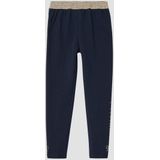 s.Oliver - Legging - Zacht - Glittertailleband - Slim Fit