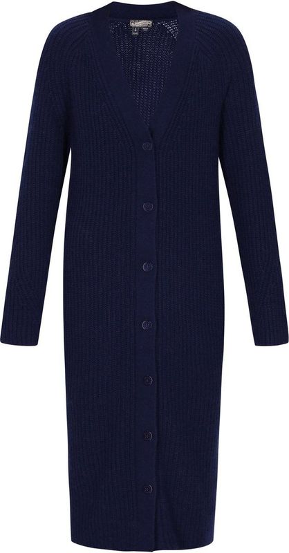 DreiMaster - Vintage - Gebreid Vest - Navy