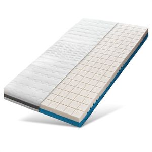 Sleepneo - Matras 180x200 cm H2 H3 - hoogte 18cm - zacht - 7-zone koudschuim matras 180 x 200 met hoogwaardige dubbeldoekhoes - made in Europe- Tweepersoonsmatrassen 180x200