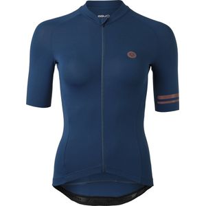 AGU Solid Fietsshirt II Trend Dames - Blauw - XL