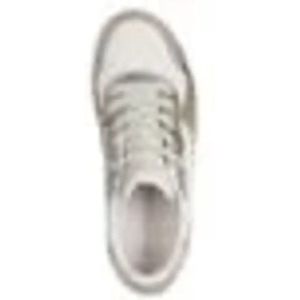 SKECHERS - Luxe Steps Uno CTL - Sneakers - Wit - Leer materiaal