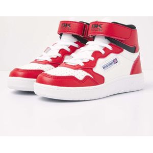 NOORS MID Jongetjes sneakers hoog - Rood - maat 35