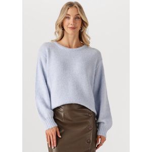 Ydence - Knitted Sweater FLO - Blauw - Dames - Nylon