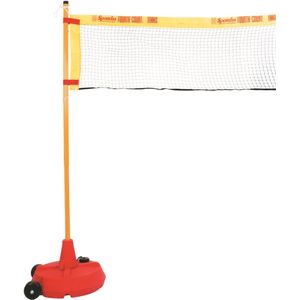 Spordas net sportnet voor badminton, tennis en volleybal - lichtgewicht.
