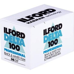 Ilford - Delta 100 - Zwart-Wit Film - 36 Opnamen - 135 Formaat
