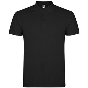 Roly Men´s Star Poloshirt RY6638 - Black 02 - XL