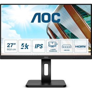 AOC U27P2 - 4K IPS Monitor - 27 Inch