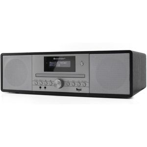 Soundmaster DAB980SW - Muziekcenter - DAB+ en FM-radio - CD-speler - USB en Bluetooth