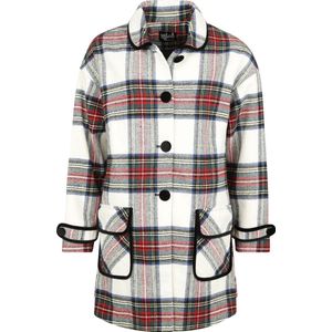 Hell Bunny Stanley Dames Lange jassen - meerkleurig - S