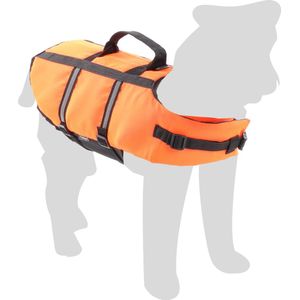 Flamingo Zwemvest Hond - Oranje - 40 cm 25 tot 45 kg