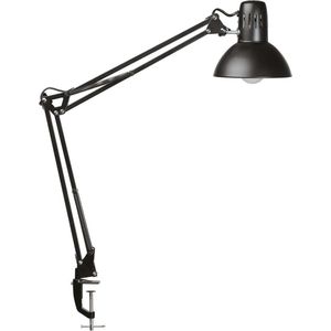 MAULstudy LED Bureaulamp - tafelklem - zwart - 1 stuk - 59.5 x 17 x 44 cm - MAUL