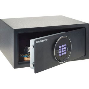 Lips Elektronische Kluis - Chubbsafes Air Hotel 25EL - Hotel en Laptopkluis - 200 x 430 x 350 mm - Antraciet