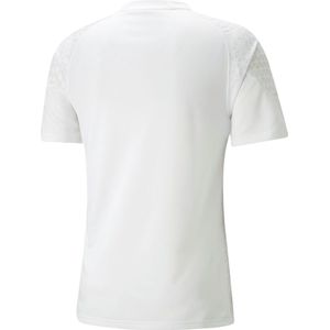 Puma Team Cup T-Shirt Heren - Wit | Maat: S