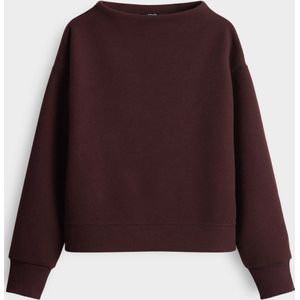 OPUS - Sweater Gruger - Bordeauxrood - Dames