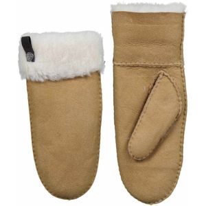 Lamsvacht Wanten Camel Colour:Camel Size:XL