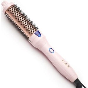Thermische haarborstel met Keratine Bescherming - Ionische Styling Tool voor Volume en Glad Haar