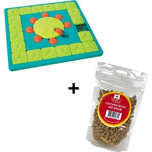 Combideal - Nina Ottosson - Multipuzzle + Dog Treatz Chicken Bites