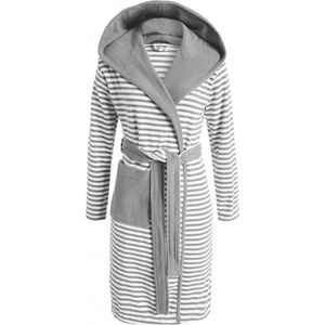 Esprit - Stripe - Badjas - Grijs