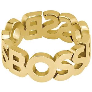 Hugo Boss - 1580446L - Ring - Gouden - Roestvrij staal