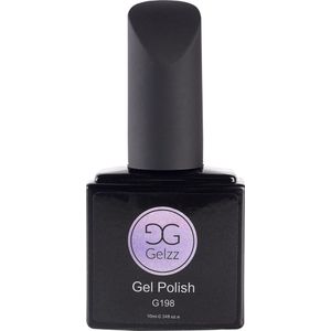 Gelzz Gellak - Gel Nagellak - kleur Pearl White G198 - Parelmoer - Semitransparante kleur - 10ml - Vegan