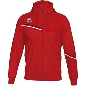 Errea - Eber Sweatshirt Ad - Kleur: Ros Black White - Sportwear - Volwassen