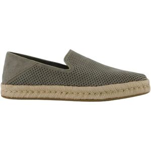 TOMS - Santiago - Espadrilles - Grijs/Groen - Suède