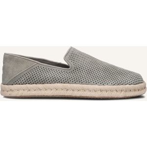 TOMS - Santiago - Espadrilles - Grijs/Groen - Suède