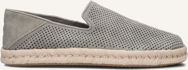 TOMS - Santiago - Espadrilles - Grijs/Groen - Suède
