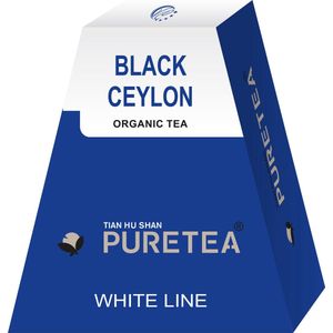 Pure Tea Black Ceylon - Biologische Thee - 36 stuks