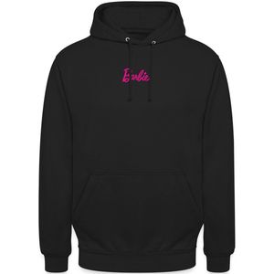 Barbie Logo Borduurwerk Hoodie unisex