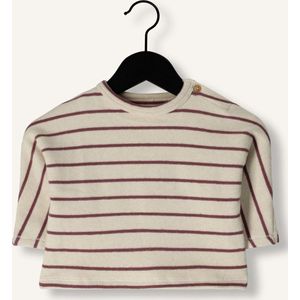 PLAY UP Striped Jersey Sweater Nb Truien & Vesten Unisex - Sweater - Hoodie - Vest- Beige - Maat 56