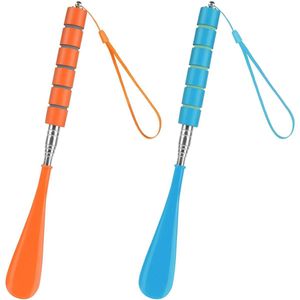 Telescopische Voetschoenen - Geschikt voor Alle Voetmaten - Set van 2